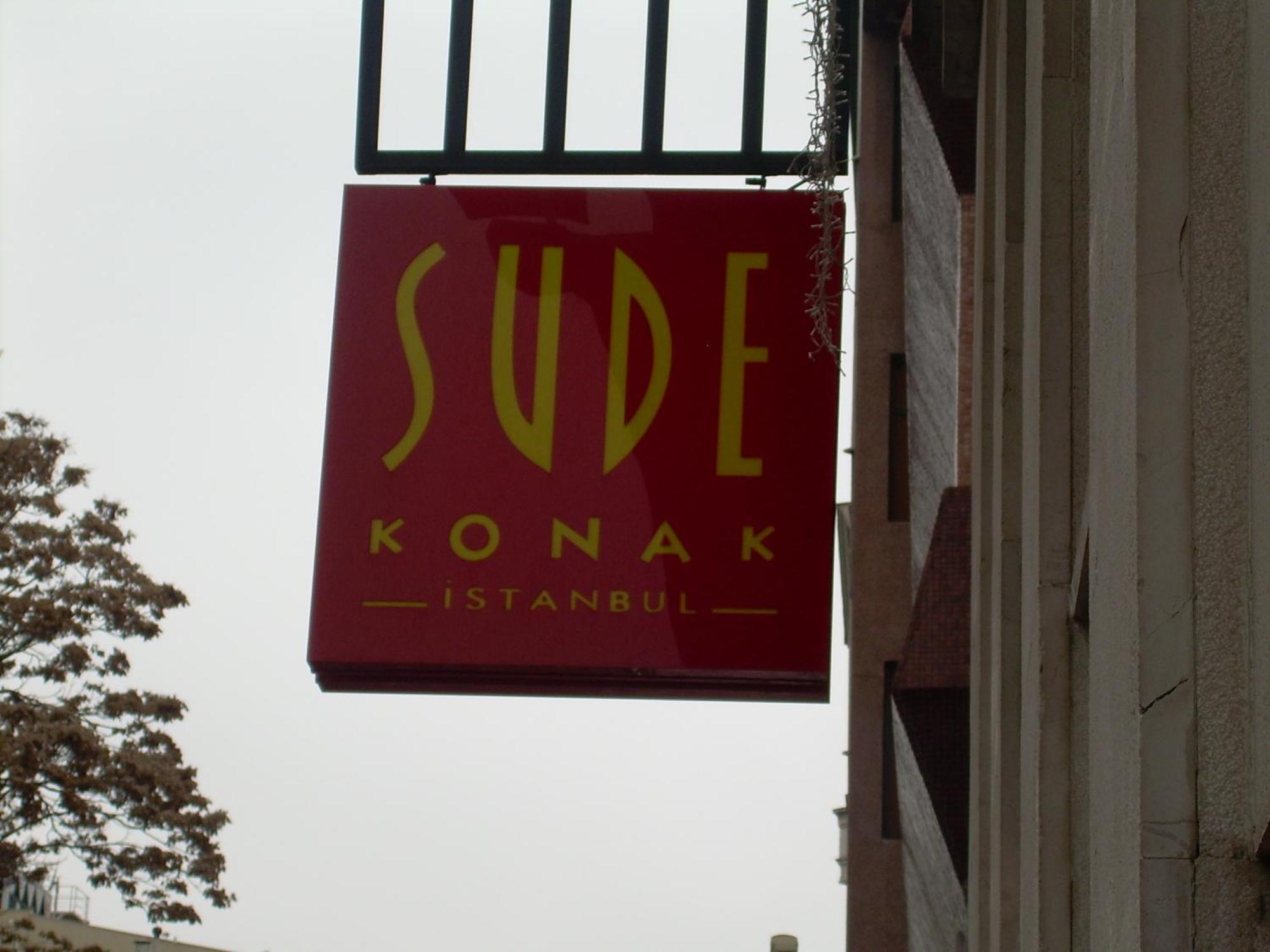 Sude Konak Stambuł Zewnętrze zdjęcie
